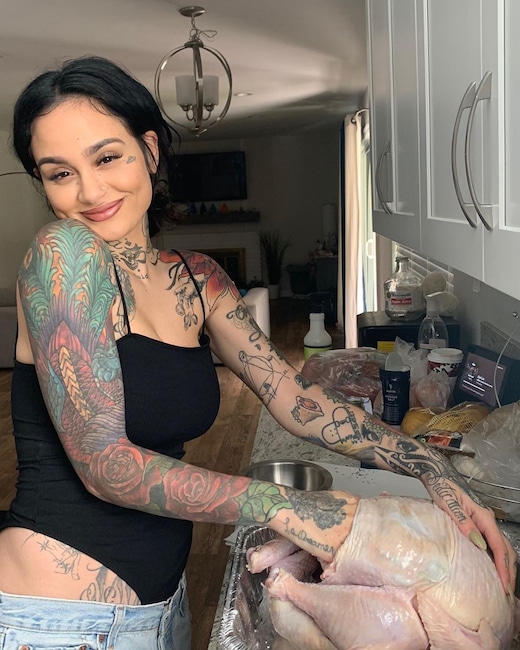 Kehlani, Thanksgiving 2019